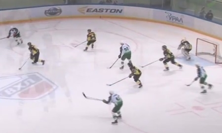 Видеообзор матча ОЧРК «Беркут» — «Бейбарыс» 1:2