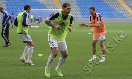Фоторепортаж с товарищеского матча Казахстан — Кыргызстан 7:1
