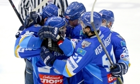 «Снежные Барсы» выиграли во втором матче МХЛ