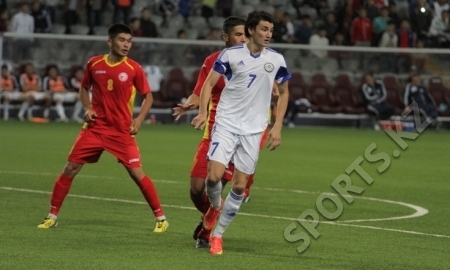 Видеообзор товарищеского матча Казахстан — Кыргызстан 7:1