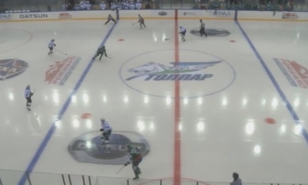 Видео матча МХЛ «Толпар» — «Снежные Барсы» 3:4