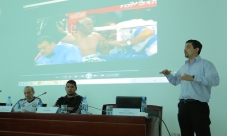 Фабрицио Ниева: «О казахстанском боксе знаю достаточно»