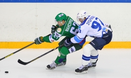 Фоторепортаж с матча МХЛ «Толпар» — «Снежные Барсы» 3:4