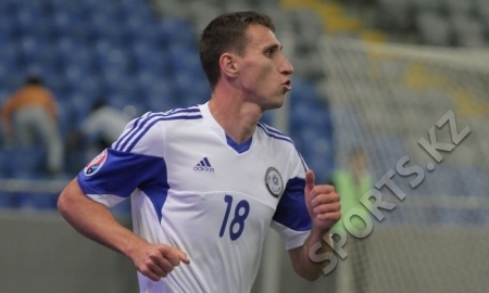 Шомко как обычно был активен на поле