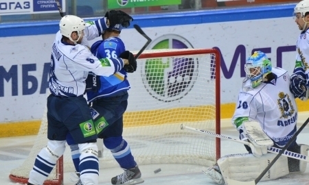 Инфографика к матчу КХЛ «Барыс» — «Амур»