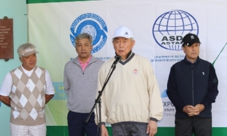 Известные политики Казахстана сыграли в гольф в Астане