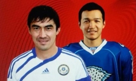 Казахстанские футболисты поддержат «Барыс» в матче КХЛ против «Амура»