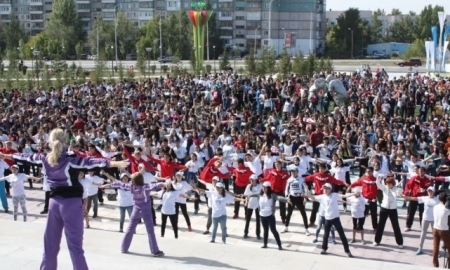 В Караганде прошел фестиваль здоровья