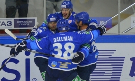 «Барыс» — «Амур» 3:2 Б. В равной борьбе