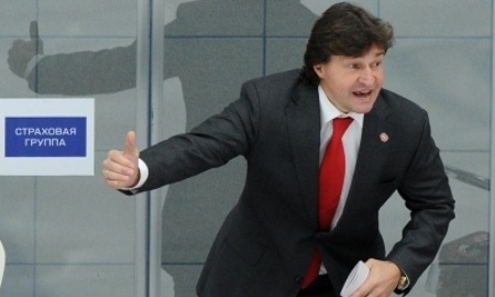 Юрий Леонов: «Хочу поблагодарить хоккеистов за игру»