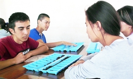 В Таразе прошла спартакиада среди людей с ограниченными возможностями