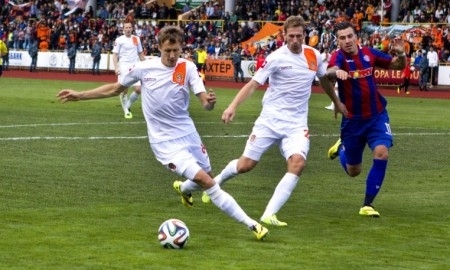 Александр Киров после травмы заиграл в составе карагандинцев