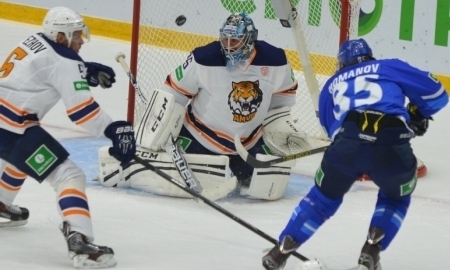 Видеообзор матча КХЛ «Барыс» — «Амур» 3:2 Б