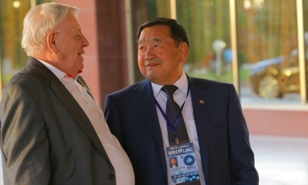 Вадим Псарев и Жаксылык Ушкемпиров вошли в Зал славы ФИЛА