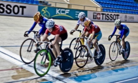 В Астане стартовал чемпионат Казахстана по велотреку