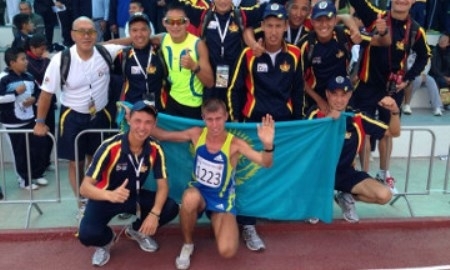 Казахстанские военнослужащие заняли I место на международных спортивных соревнованиях