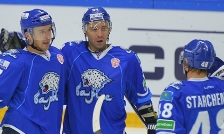 Отчет о матче КХЛ «Барыс» — «Адмирал» 4:0