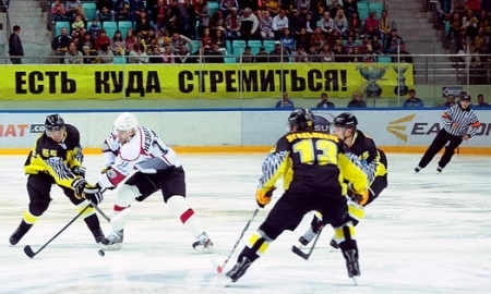 Отчет о матче ВХЛ «Сарыарка» — «Рубин» 3:2