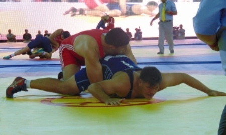 Аслан Кахидзе проиграл схватку за третье место на чемпионате Мира в Ташкенте