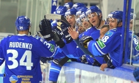 «Барыс» вышел на первое место Восточной конференции КХЛ