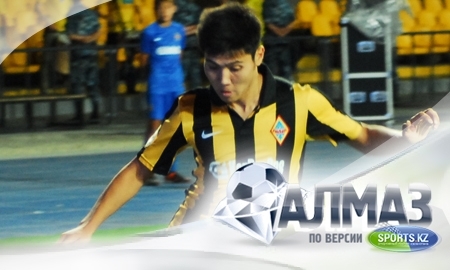 Лучший в августе — Бауыржан Исламхан