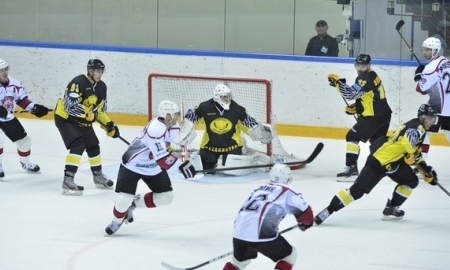 Фоторепортаж матча ВХЛ «Сарыарка» — «Рубин» 3:2