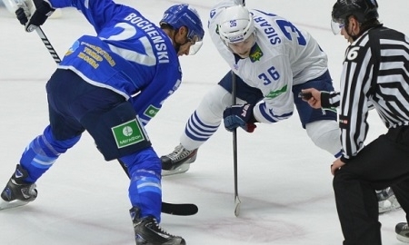 Фоторепортаж матча КХЛ «Барыс» — «Адмирал» 4:0