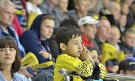 Фото болельщиков с Кубка Открытия сезона ВХЛ