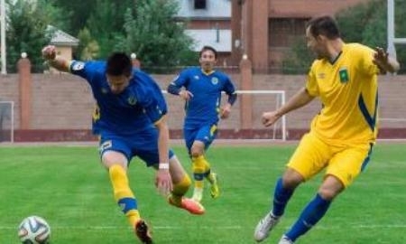 Фоторепортаж с матча Первой лиги «Астана-1964» — «Экибастуз» 2:2