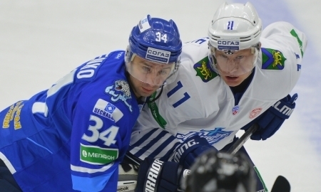 Видеообзор матча КХЛ «Барыс» — «Адмирал» 4:0