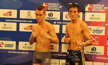 Мардан Берикбаев открыл счет в «Битве чемпионов»