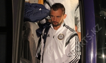 Фоторепортаж с матча отбора ЕВРО 2016 Казахстан — Латвия 1:1