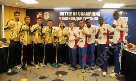 «Astana Arlans» уступили «Cuba Domadores» в первый день «Битвы чемпионов»