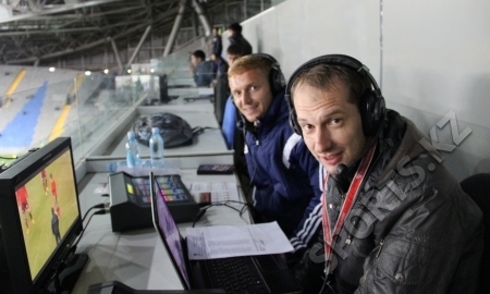 Карпович готов комментировать матч Казахстан — Латвия