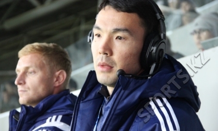 Нурдаулетов присоединился к комментатором матча Казахстан — Латвия