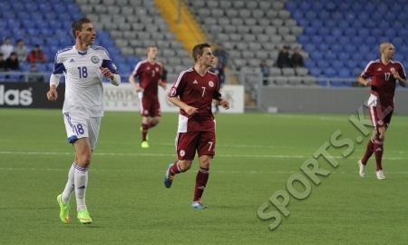 Статистика матча отбора ЕВРО-2016 Казахстан — Латвия 0:0