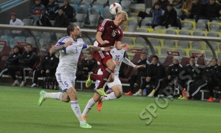 Видеообзор матча отбора к ЕВРО 2016 Казахстан — Латвия 0:0