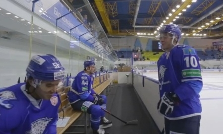 Игра КХЛ «Барыс» — «Адмирал» в проекте «Вокруг матча»