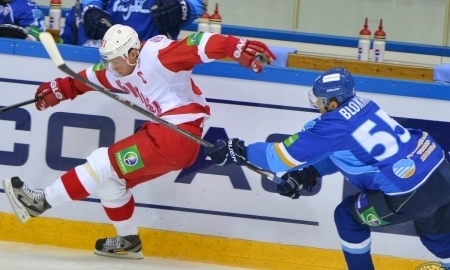 Анонс матча КХЛ «Барыс» — «Витязь»