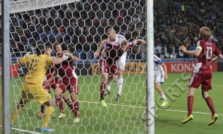 Отстрелялись. Вхолостую...