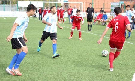 «КазМунайГаз — переработка и маркетинг» сохранила место в квартете сильнейших