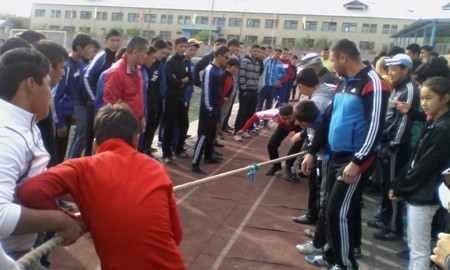 Олимпийский день отметили в Жанааарке