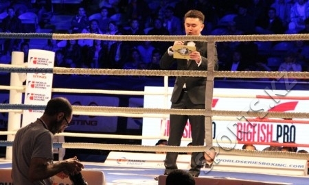 Фоторепортаж с «Битвы чемпионов» «Astana Arlans» — «Cuba Domadores» 3:2