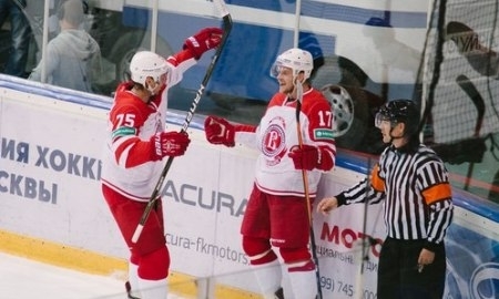 «Барыс» — «Витязь» 0:2. Оступились