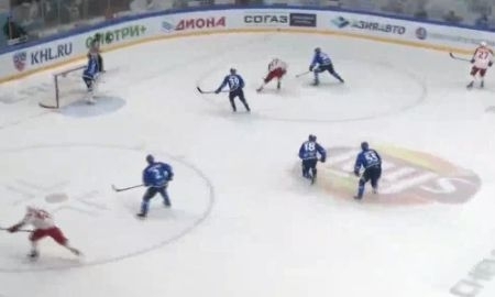 Видео шайб матча КХЛ «Барыс» — «Витязь» 0:2
