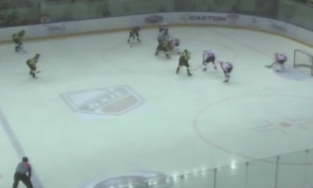 Видео матча ВХЛ «Сарыарка» — «Спутник» 6:4