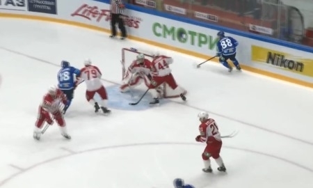 Видеообзор матча КХЛ «Барыс» — «Витязь» 0:2