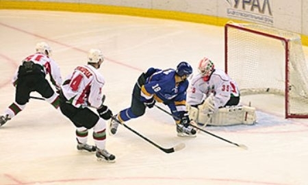 Отчет о матче  ВХЛ «Казцинк-Торпедо» — «Нефтяник» 3:1