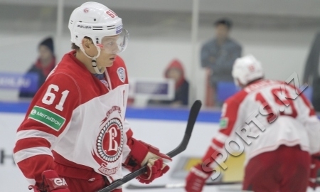 Афиногенов и команда переиграли астанчан на их льду