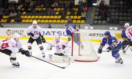 Фоторепортаж с матча ВХЛ «Казцинк-Торпедо» — «Нефтяник» 3:1